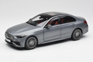 Mercedes C-Class W206 Designo Selenite Gri Magno NZG 1:18 B66960638 Metal