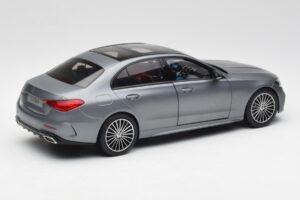 Mercedes C-Class W206 Designo Selenite Gri Magno NZG 1:18 B66960638 Metal - imaginea 5 din 8