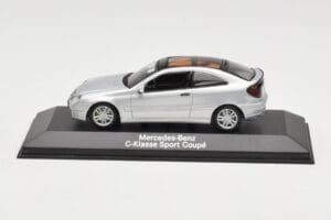 Mercedes C-Class W203 Sport Coupe Argintiu Minichamps 1:43 B66961916 Metal