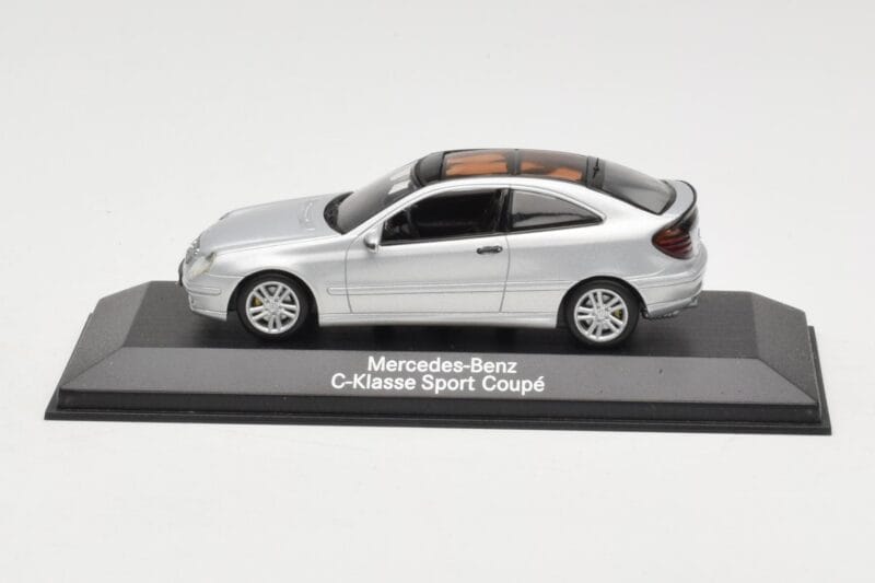 Mercedes C-Class W203 Sport Coupe Argintiu Minichamps 1:43 B66961916 Metal