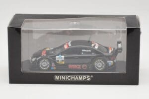 Mercedes C-Class W203 #11 A. Margaritis DTM 2006 Minichamps 1:43 400063511 Metal - imaginea 4 din 4
