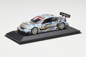 Mercedes C-Class W203 #19 P. Di Resta DTM 2007 Minichamps 1:43 400073519 Metal - imaginea 2 din 4