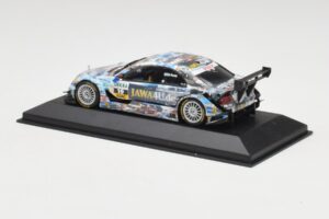 Mercedes C-Class W203 #19 P. Di Resta DTM 2007 Minichamps 1:43 400073519 Metal - imaginea 3 din 4