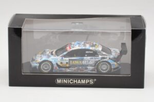 Mercedes C-Class W203 #19 P. Di Resta DTM 2007 Minichamps 1:43 400073519 Metal - imaginea 4 din 4