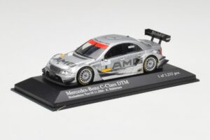 Mercedes C-Class W203 #8 Team AMG DTM Test Car 2004 Minichamps 1:43 400043498 Metal - imaginea 2 din 4
