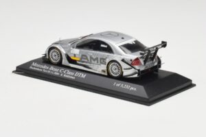 Mercedes C-Class W203 #8 Team AMG DTM Test Car 2004 Minichamps 1:43 400043498 Metal - imaginea 3 din 4