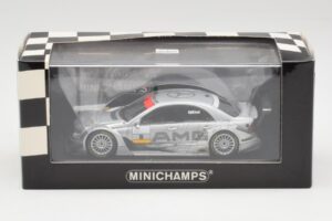 Mercedes C-Class W203 #8 Team AMG DTM Test Car 2004 Minichamps 1:43 400043498 Metal - imaginea 4 din 4