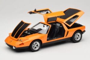 Mercedes C111 II White Autumn Metallic Norev 1:18 183050 Metal - imaginea 2 din 10