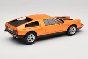 Mercedes C111 II White Autumn Metallic Norev 1:18 183050 Metal - imaginea 3 din 10
