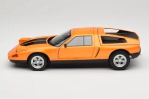 Mercedes C111 II White Autumn Metallic Norev 1:18 183050 Metal - imaginea 4 din 10