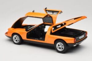 Mercedes C111 II White Autumn Metallic Norev 1:18 183050 Metal - imaginea 5 din 10