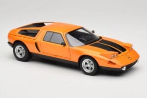 Mercedes C111 II White Autumn Metallic Norev 1:18 183050 Metal - imaginea 6 din 10