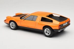 Mercedes C111 II White Autumn Metallic Norev 1:18 183050 Metal - imaginea 7 din 10