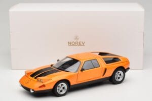 Mercedes C111 II White Autumn Metallic Norev 1:18 183050 Metal - imaginea 10 din 10