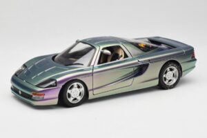 Mercedes C112 Violet Guiloy 1:18 GI001 Metal