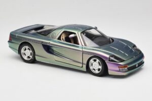 Mercedes C112 Violet Guiloy 1:18 GI001 Metal - imaginea 6 din 8