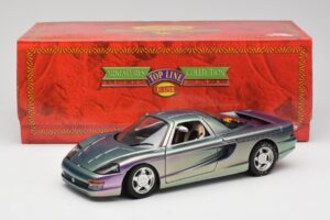 Mercedes C112 Violet Guiloy 1:18 GI001 Metal - imaginea 8 din 8