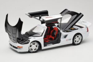 Mercedes C112 Sport Alb & Negru Guiloy 1:18 68521 Metal - imaginea 2 din 8