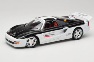 Mercedes C112 Sport Alb & Negru Guiloy 1:18 68521 Metal