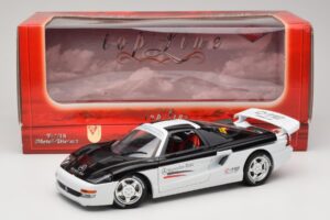 Mercedes C112 Sport Alb & Negru Guiloy 1:18 68521 Metal - imaginea 8 din 8
