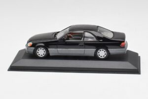 Mercedes C140 600 SEC Negru Minichamps 1:43 32600 Metal