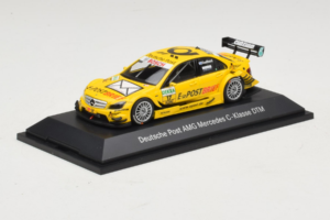 Mercedes C204 #17 D. Coulthard AMG Mercedes Mucke Motorsport DTM 2010 Minichamps 1:43 B66960138 Metal - imaginea 2 din 5