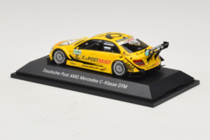 Mercedes C204 #17 D. Coulthard AMG Mercedes Mucke Motorsport DTM 2010 Minichamps 1:43 B66960138 Metal - imaginea 3 din 5