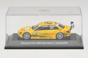 Mercedes C204 #17 D. Coulthard AMG Mercedes Mucke Motorsport DTM 2010 Minichamps 1:43 B66960138 Metal - imaginea 4 din 5