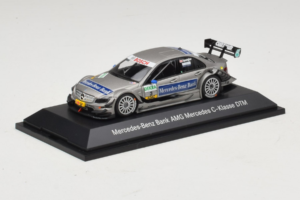 Mercedes C204 #3 B. Spengler HWA AG DTM 2010 Minichamps 1:43 B66960136 Metal - imaginea 2 din 5