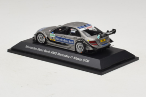 Mercedes C204 #3 B. Spengler HWA AG DTM 2010 Minichamps 1:43 B66960136 Metal - imaginea 3 din 5