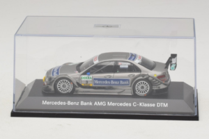 Mercedes C204 #3 B. Spengler HWA AG DTM 2010 Minichamps 1:43 B66960136 Metal - imaginea 4 din 5