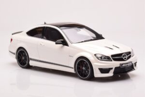 Mercedes AMG C63 W204 Edition 507 Alb GT Spirit 1:18 GT899 Rășină - imaginea 4 din 6