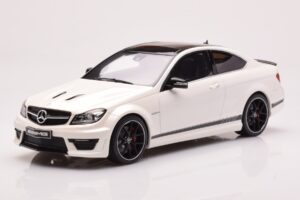 Mercedes AMG C63 W204 Edition 507 Alb GT Spirit 1:18 GT899 Rășină