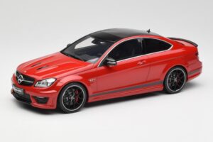 Mercedes AMG C63 W204 Edition 507 Roșu GT Spirit 1:18 GT920 Rășină