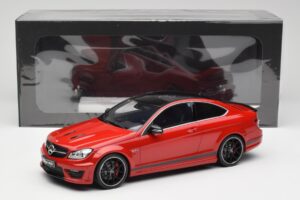 Mercedes AMG C63 W204 Edition 507 Roșu GT Spirit 1:18 GT920 Rășină - imaginea 5 din 5