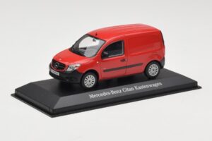Mercedes Citan W415 Roșu Minichamps 1:43 B66004123 Metal - imaginea 2 din 4