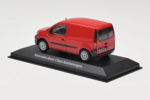 Mercedes Citan W415 Roșu Minichamps 1:43 B66004123 Metal - imaginea 3 din 4