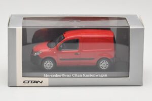 Mercedes Citan W415 Roșu Minichamps 1:43 B66004123 Metal - imaginea 4 din 4