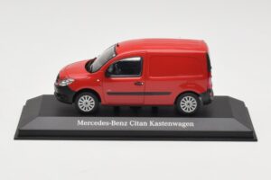 Mercedes Citan W415 Roșu Minichamps 1:43 B66004123 Metal