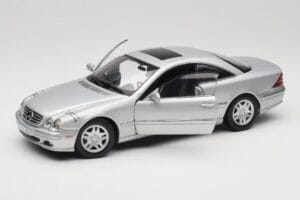 Mercedes CL 500 C215 Argintiu AUTOart 1:18 B66962152 Metal - imaginea 2 din 8