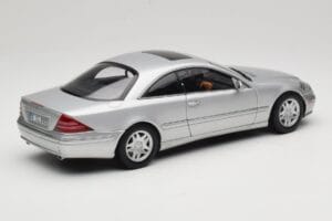 Mercedes CL 500 C215 Argintiu AUTOart 1:18 B66962152 Metal - imaginea 3 din 8