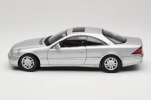 Mercedes CL 500 C215 Argintiu AUTOart 1:18 B66962152 Metal - imaginea 4 din 8