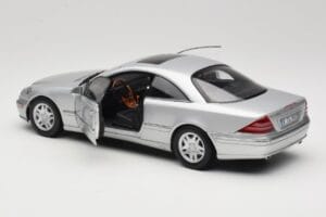 Mercedes CL 500 C215 Argintiu AUTOart 1:18 B66962152 Metal - imaginea 5 din 8
