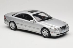 Mercedes CL 500 C215 Argintiu AUTOart 1:18 B66962152 Metal - imaginea 6 din 8