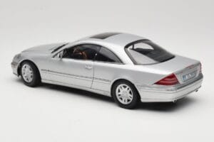 Mercedes CL 500 C215 Argintiu AUTOart 1:18 B66962152 Metal - imaginea 7 din 8