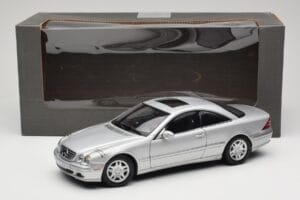 Mercedes CL 500 C215 Argintiu AUTOart 1:18 B66962152 Metal - imaginea 8 din 8