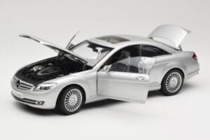 Mercedes CL-Class C216 Argintiu AUTOart 1:18 76164 Metal - imaginea 2 din 8
