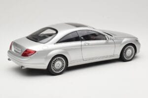 Mercedes CL-Class C216 Argintiu AUTOart 1:18 76164 Metal - imaginea 3 din 8