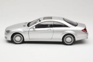 Mercedes CL-Class C216 Argintiu AUTOart 1:18 76164 Metal - imaginea 4 din 8