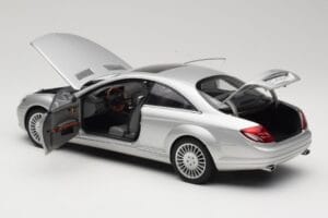 Mercedes CL-Class C216 Argintiu AUTOart 1:18 76164 Metal - imaginea 5 din 8